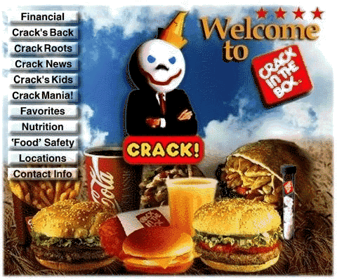 Crack In The Box Home Page